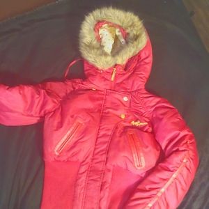 Apple Bottom Bomber Jacket . Size Large